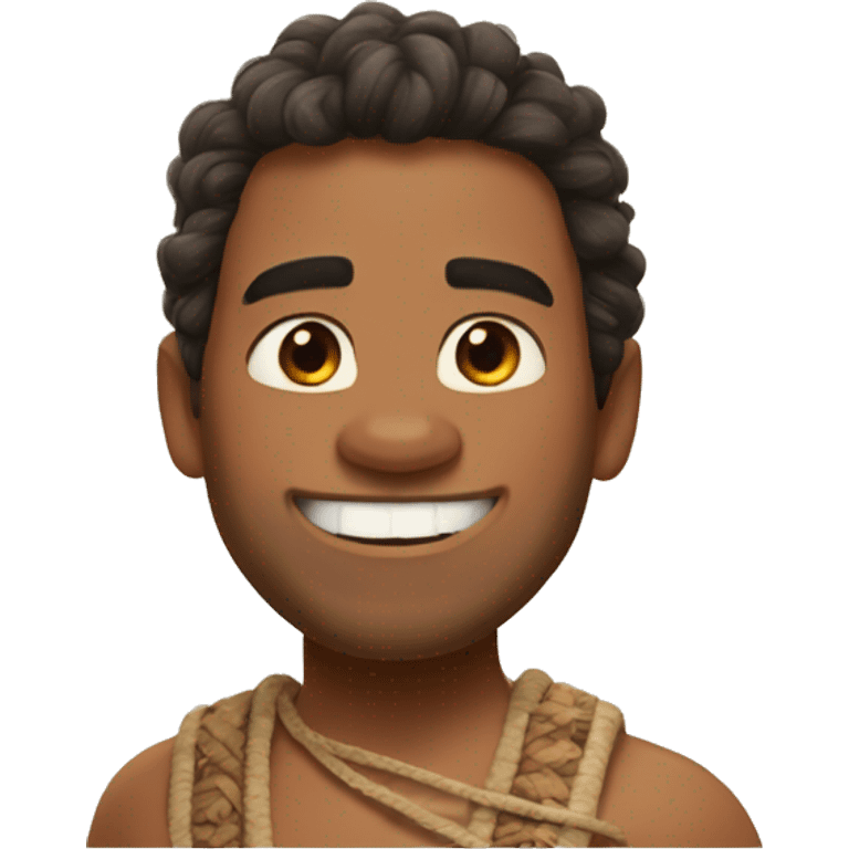 Hai hai from Moana  emoji