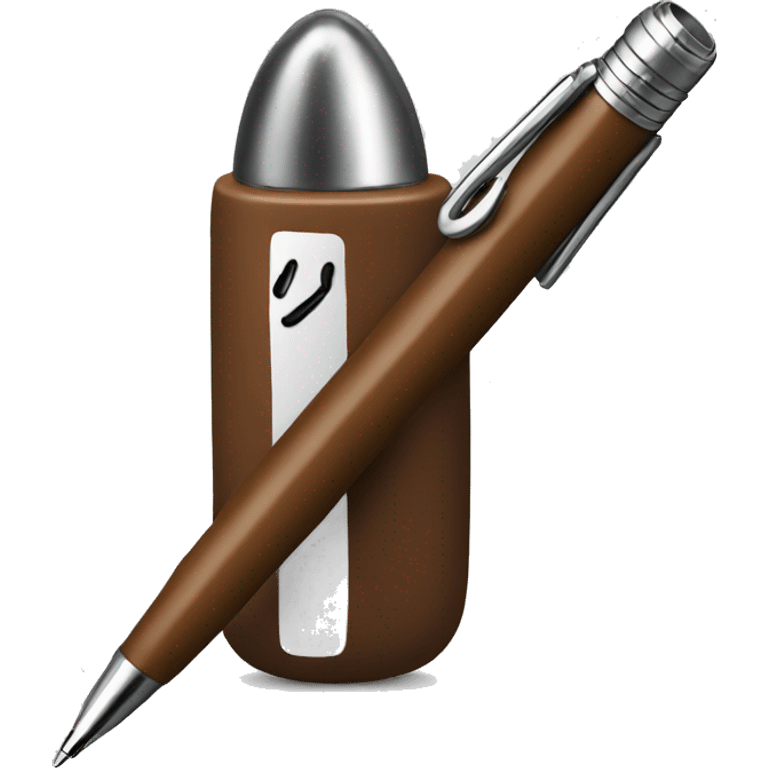 Pen emoji