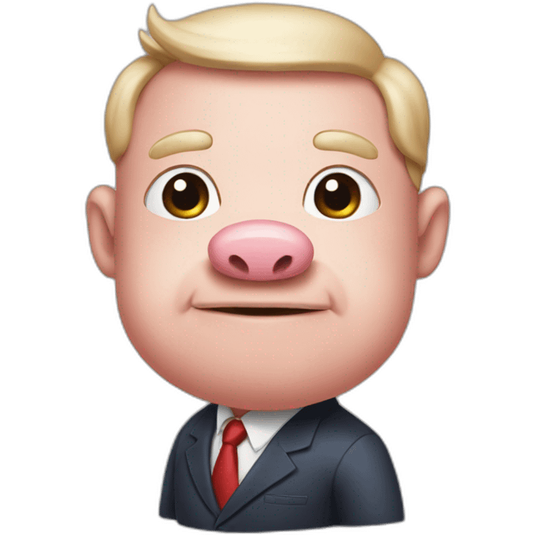 pig president emoji