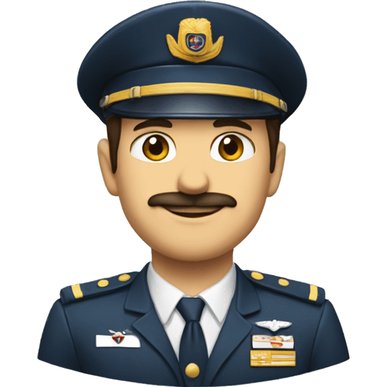 Kısa boylu kız pilot emoji