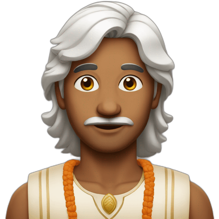 Indian man emoji