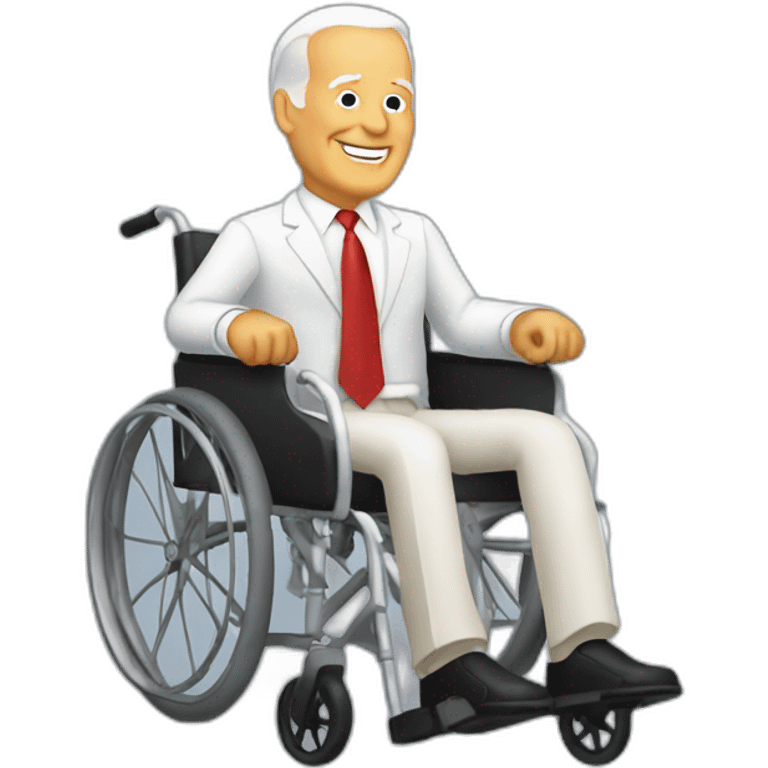 Biden-wheelchair emoji