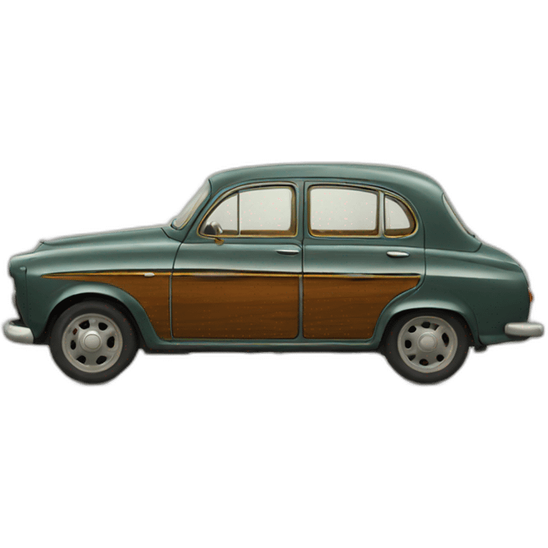 Old russian car emoji