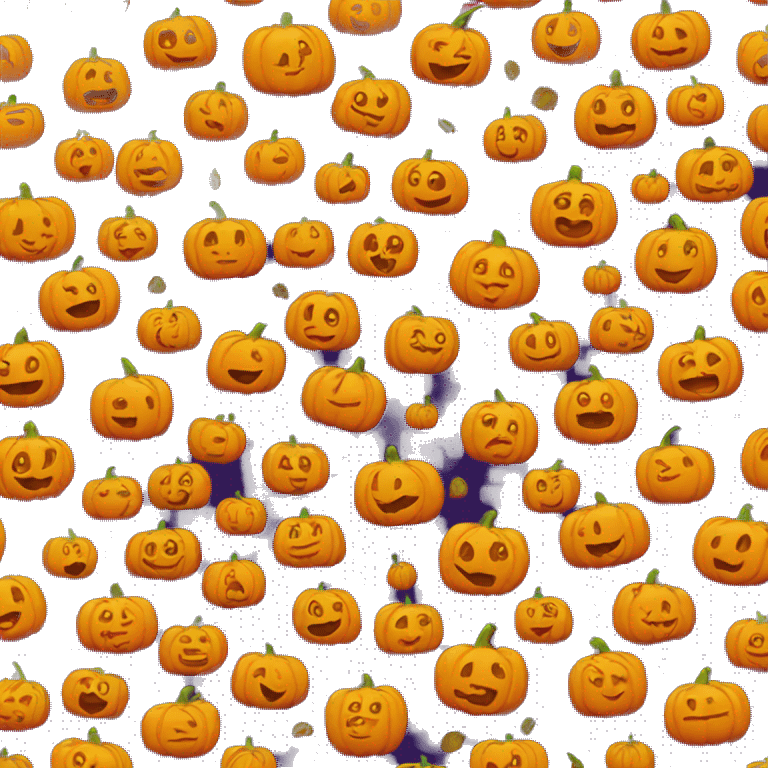 Pumpkin emoji