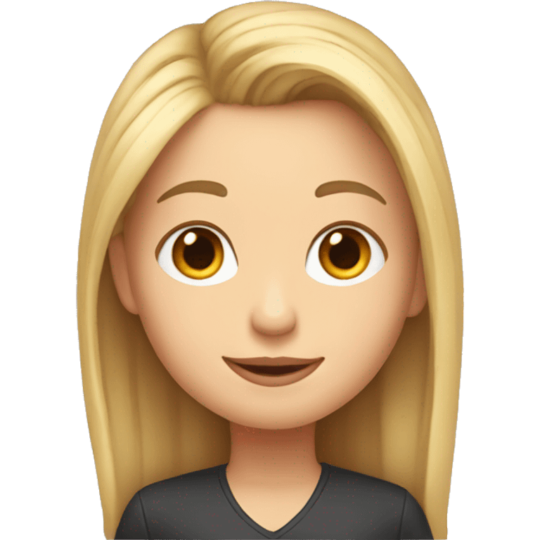 Elon musk en fille emoji