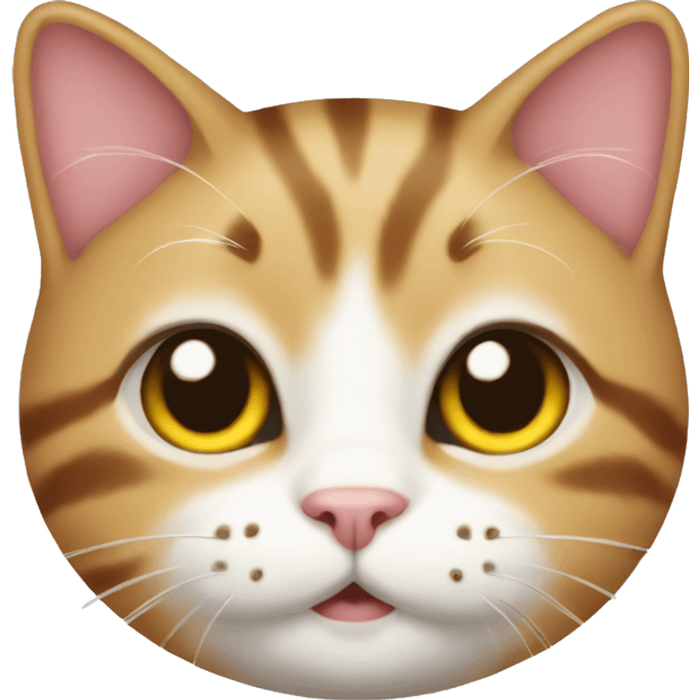 Cat sweet emoji