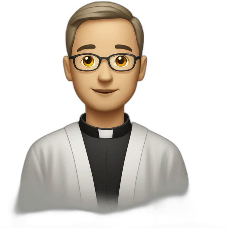 Priest  emoji