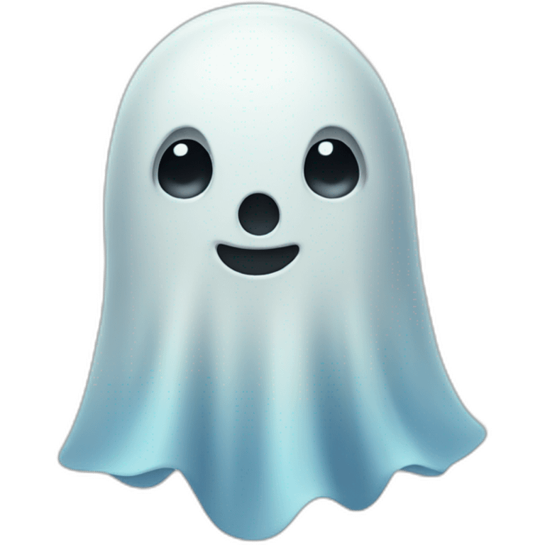 Cute ghost emoji