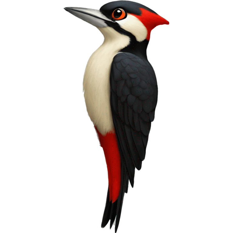 giant  woodpecker emoji