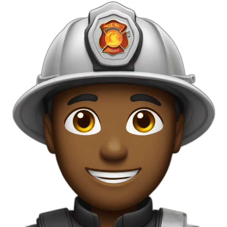 firefighter emoji