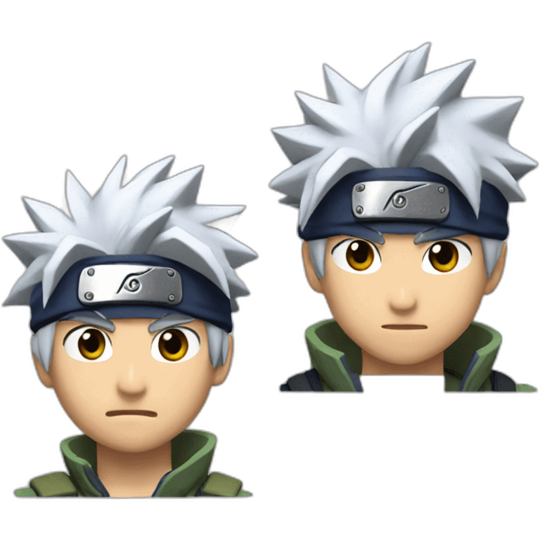 kakashi hatake emoji