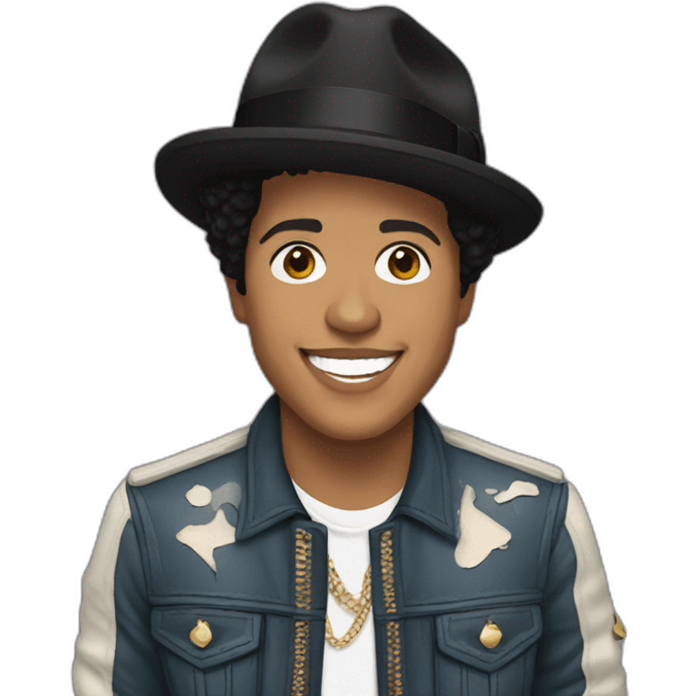 bruno mars emoji