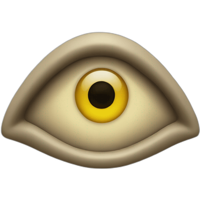 Ojo iluminati emoji