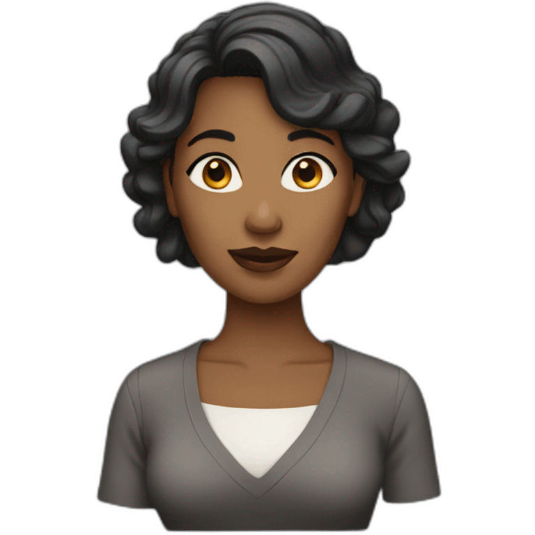 the modern woman emoji