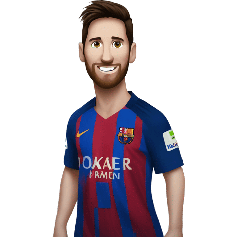 Messi emoji