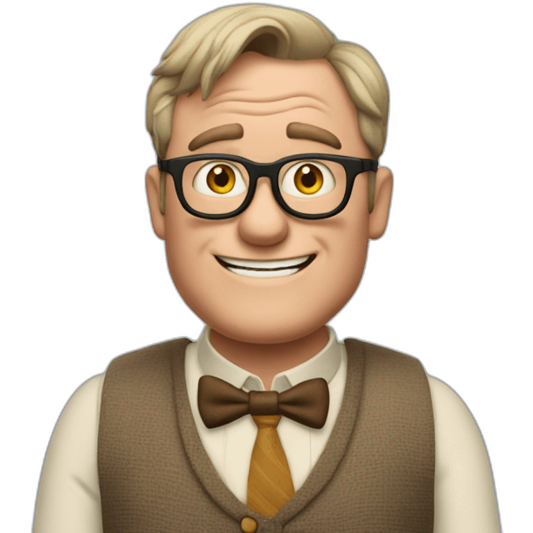 Carl Fredricksen emoji