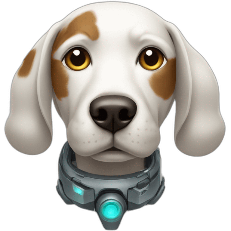 Robo dog emoji