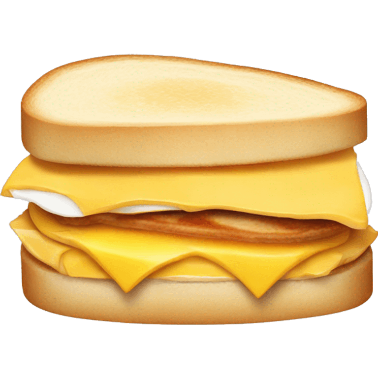 egg and cheese Breakfast sandwich  emoji