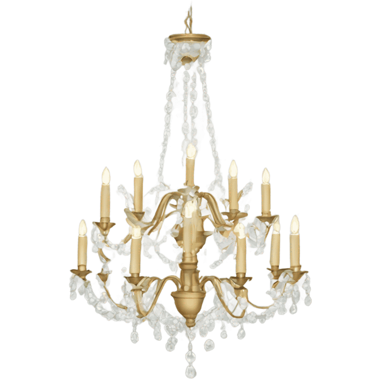 chandelier emoji