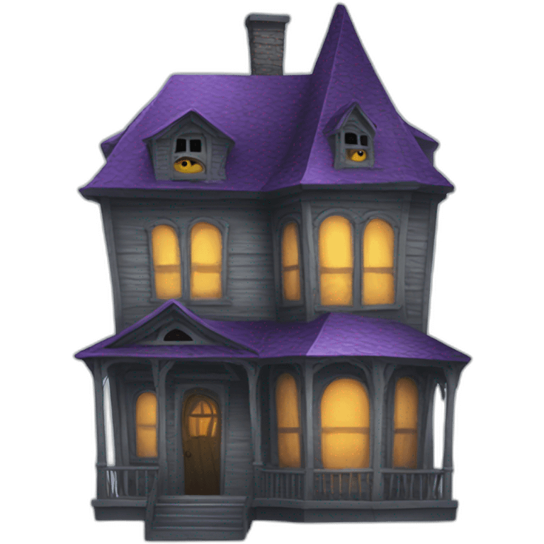 haunted-house emoji