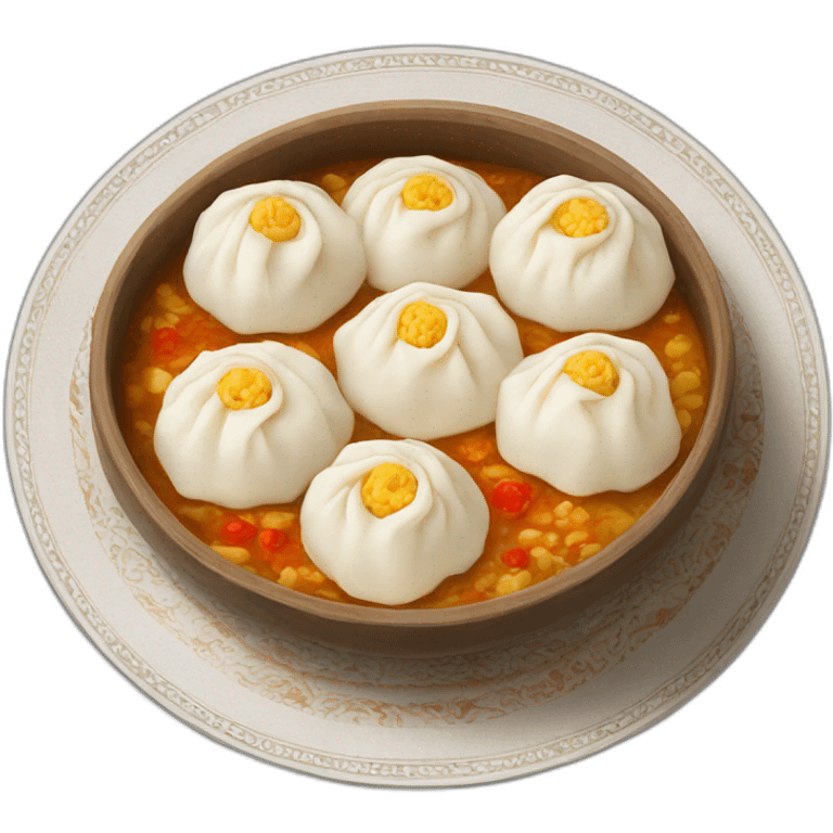 Georgian food Khinkali emoji