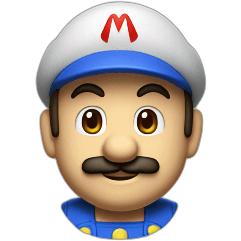 it's a me, mario emoji