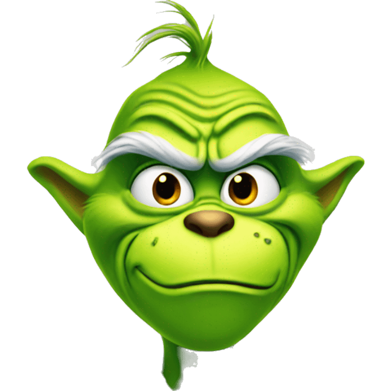 Grinch  emoji