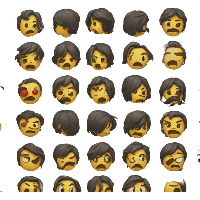 Conflict emoji