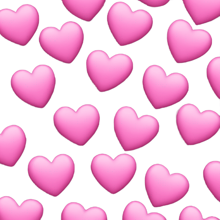 pink heart emoji