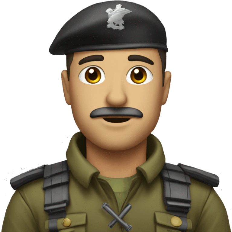 Soldado  emoji