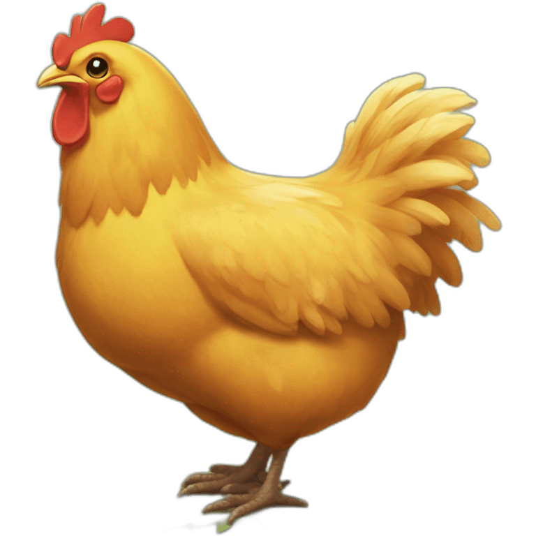 stardew valley chicken emoji