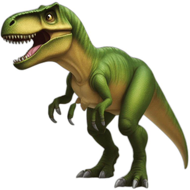 T-rex Jurassic Park  emoji