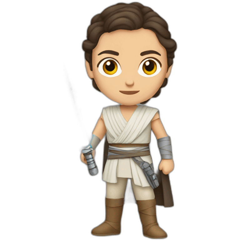 Rey Skywalker emoji