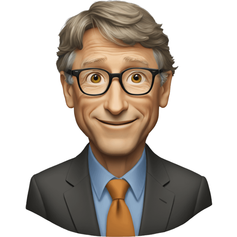 BILL GATES emoji