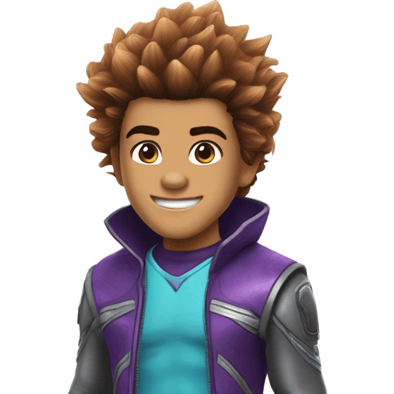 SHARKBOY COM CABELO VE emoji