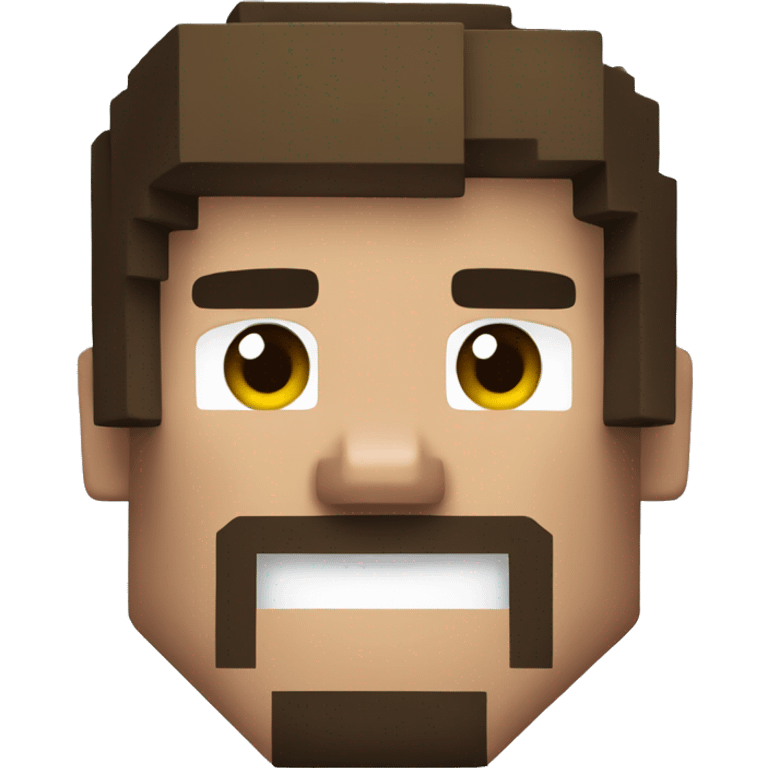 minecraft steve emoji