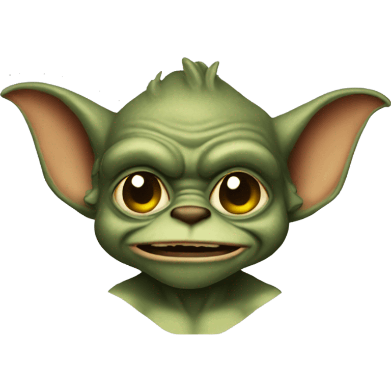 a gremlin  emoji