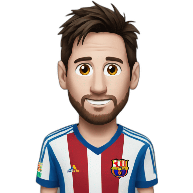 MESSI emoji