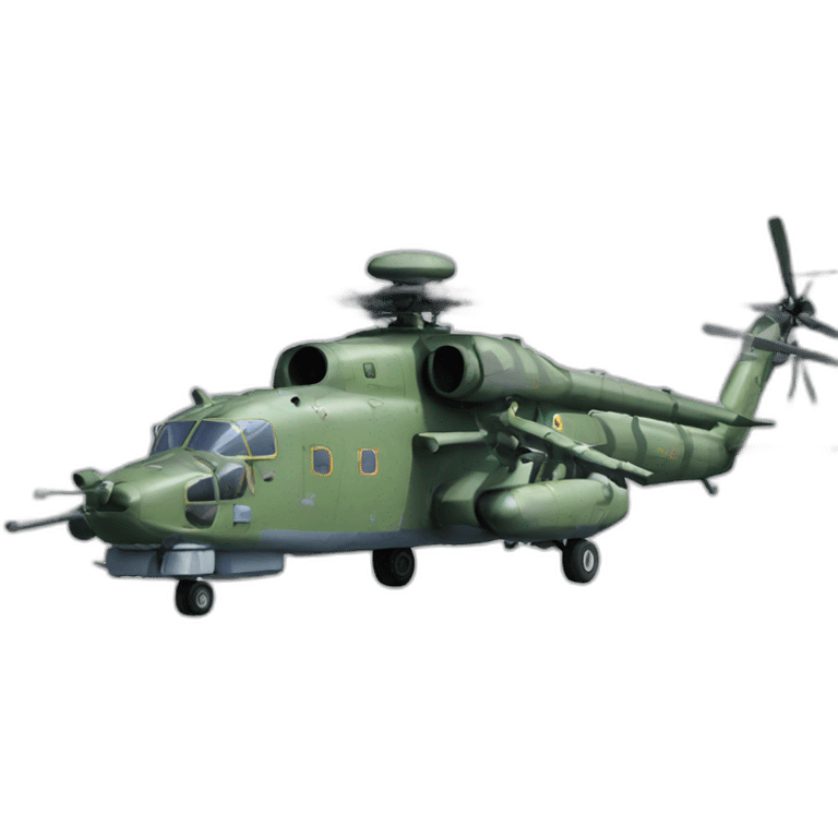 Mi-25 emoji