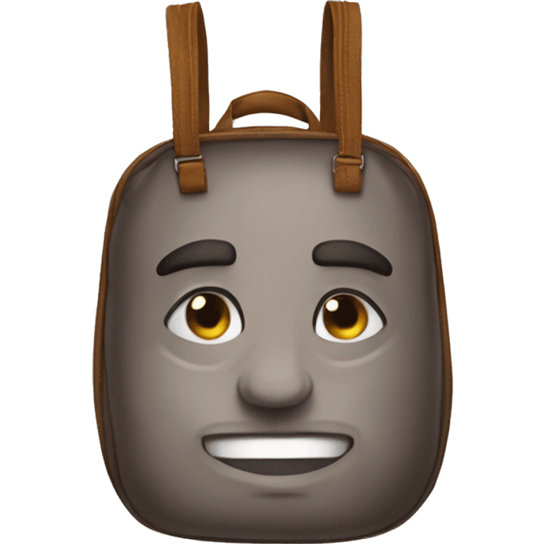 Luis butón bag emoji