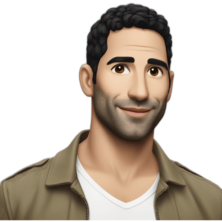 Miguel Angel Silvestre emoji