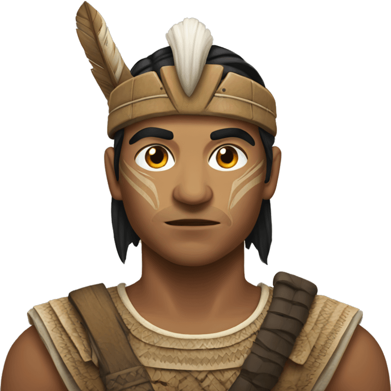 Māori Warrior emoji