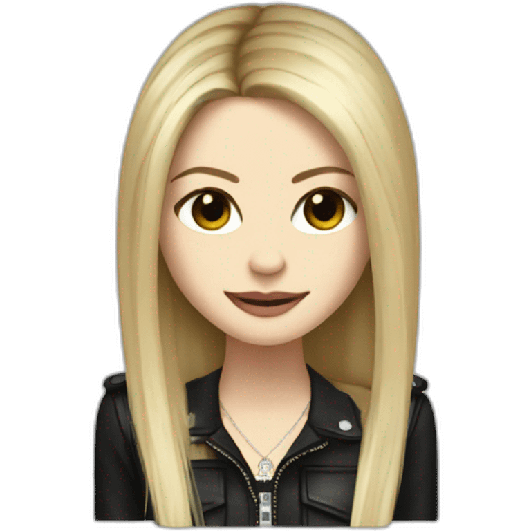 Avril Lavigne emoji