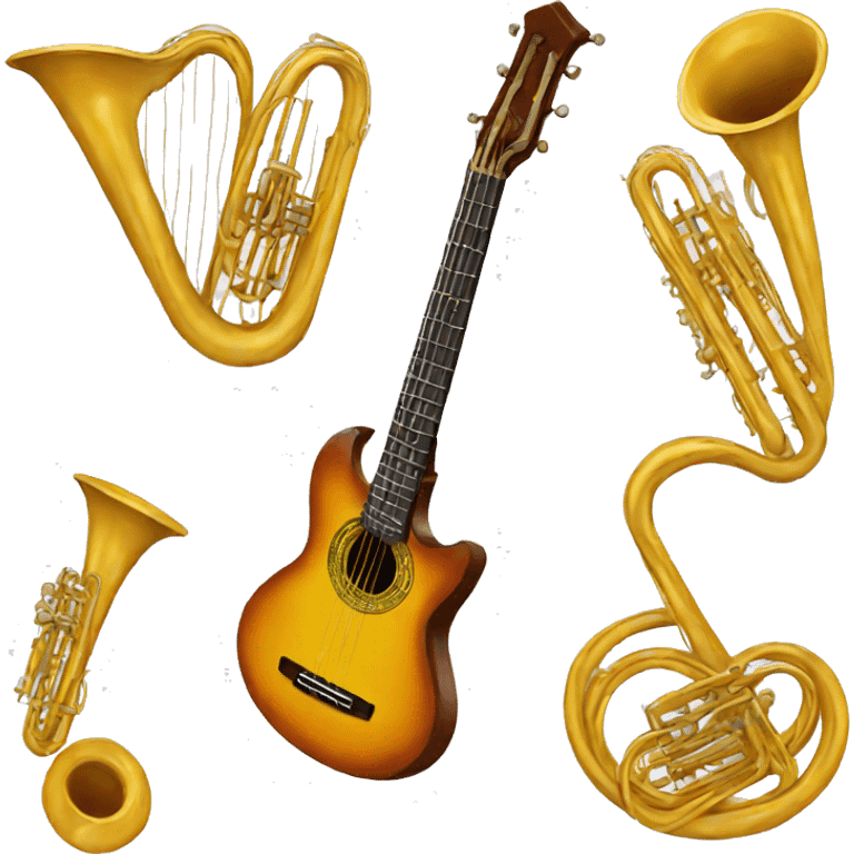 INSTRUMENT emoji