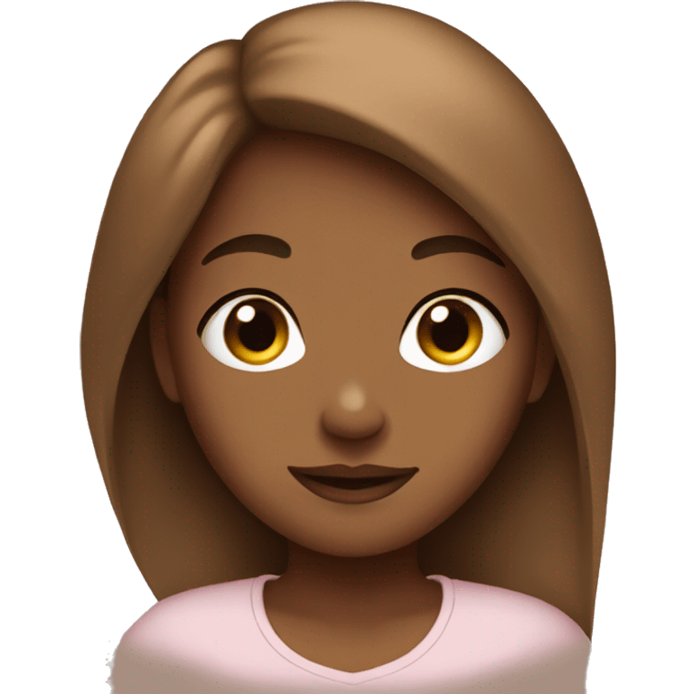 brown soft clean girl emoji