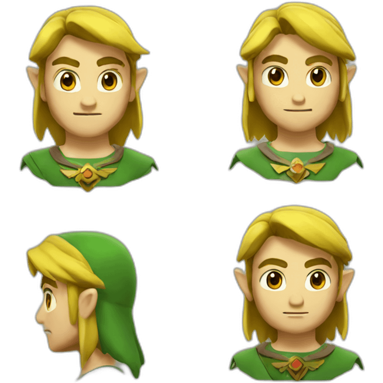 legend of zelda emoji