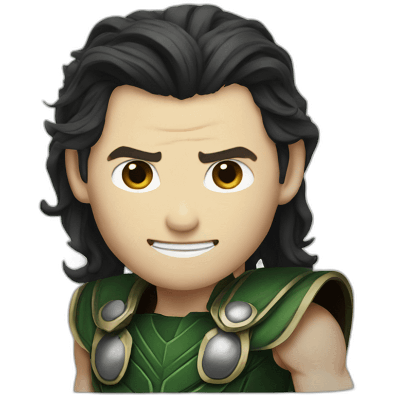 Loki thor emoji