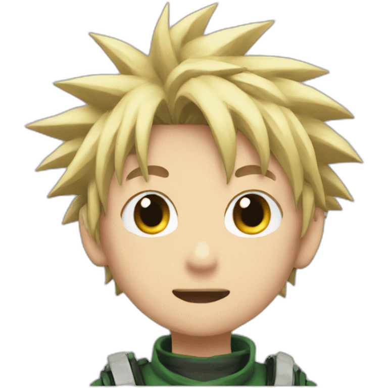 Katsuki bakugo emoji