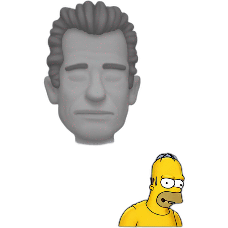 Homere Simpson emoji