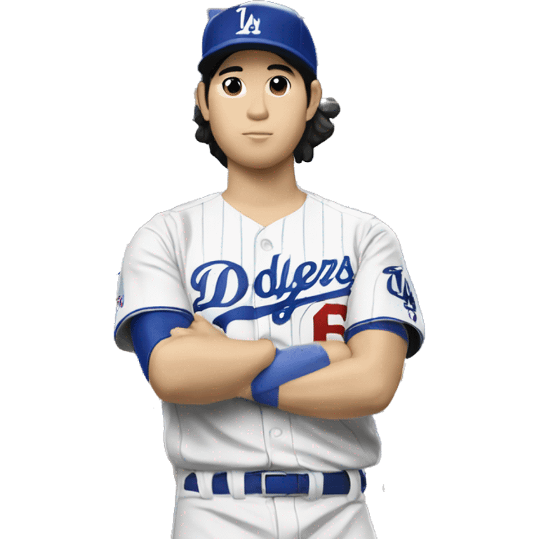 shohei ohtani dodgers emoji